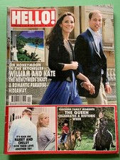 HELLO! mag 23-May-2011 KATE MIDDLETON Jodie Kidd Hayley Atwell Paul McCartney UK