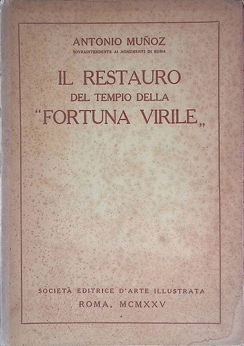 Restauro del tempio - restauro, della