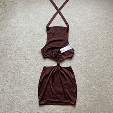 Mini abito nuovo con etichette