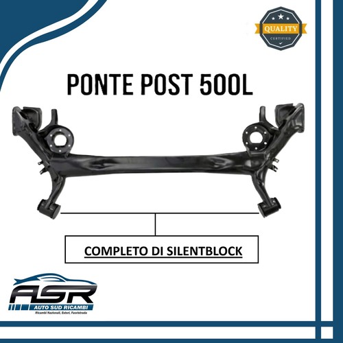 Ponte assale posteriore fiat - assale,