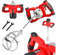 Moertelruehrer Agitatore Mix 1200W Controllo di Velocità Gips Colla Colore