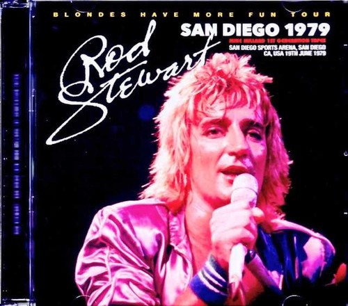 Rod stewart san diego - stewart,