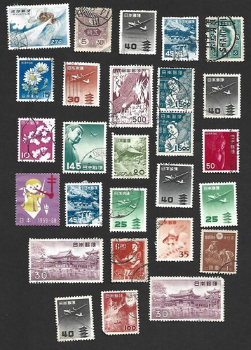 Japan china small collection - japan,
