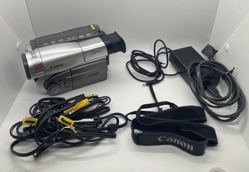 Canon es8600 hi8 videocamera - canon,