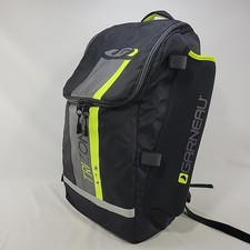 Zaino Garneau nero con bordo