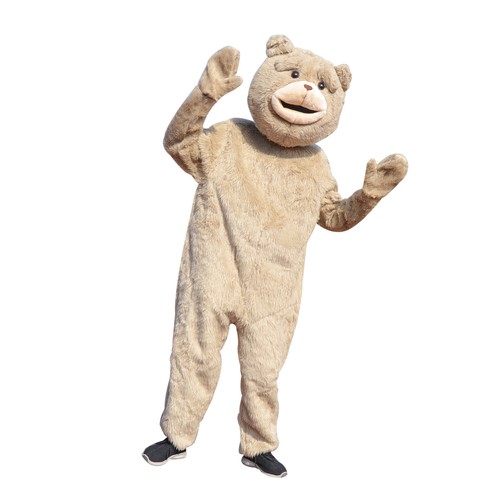 Costume mascotte cartone