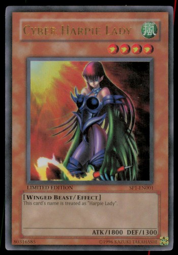 Cyber harpie lady sp1 - cyber,