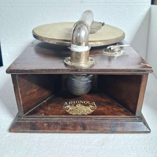 Raro antico giradischi - raro,