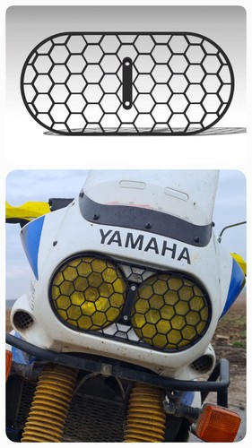 Grille phare yamaha - yamaha, super