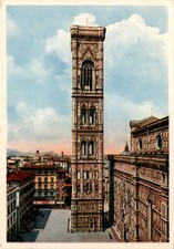 FIRENZE, Giotto, Stah Grafico