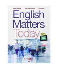 English matters today. Per le