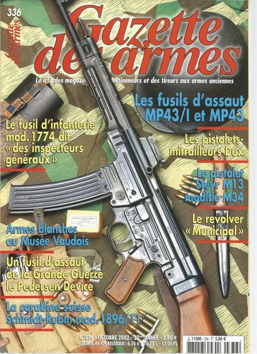 Gazette des armes 336 43 - armes,
