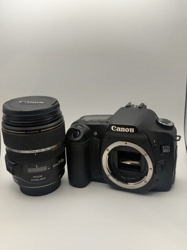 Exc canon eos 30d dslr - dslr, kit