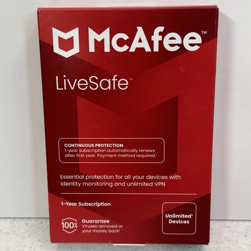 Mcafee livesafe 2026 - mcafee,