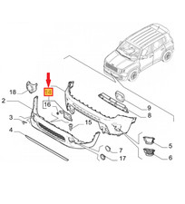 ORIGINALE - STAFFA SUPPORTO