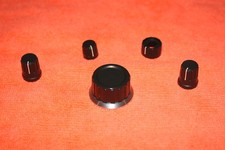 PER YAESU FT 290 R -- SET COMPLETO MANOPOLE - VFO KNOB + ALL KNOBS