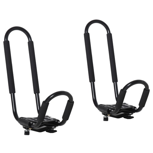 Set staffe porta kayak con - porta,