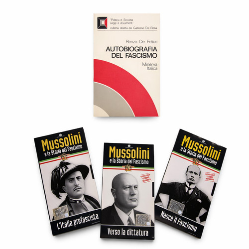 Autobiografia del fascismo - autobiografia,