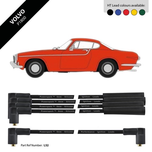 Volvo p1800 performance - performance, 8