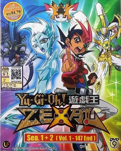 Zexal stagione 1 2 - yu-gi-oh, 1-2