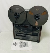 Akai GX-747 Open Reel Deck registratore a nastro stereo completamente mantenuto dal Giappone
