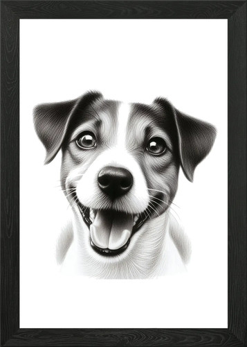 Poster jack russell con - poster,