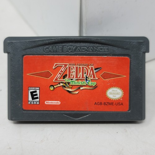 Legend zelda the minish - of, zelda: