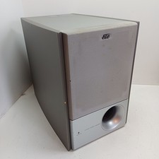 Jvc pw100 powered subwoofer - powered,