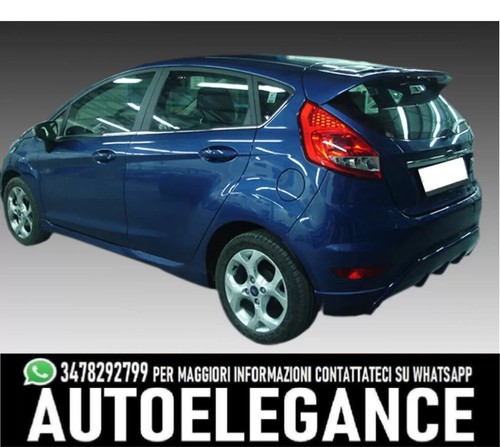 Minigonne laterali ford - ford, fiesta
