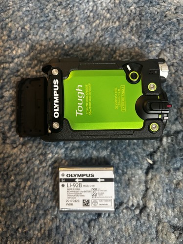 Olympus stylus tough - olympus,
