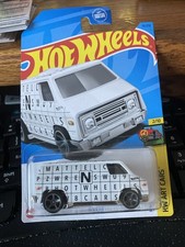 Hot wheels art - art, serie