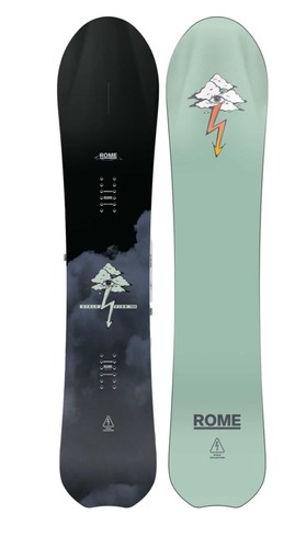 Snowboard roma pesce stale - pesce, all