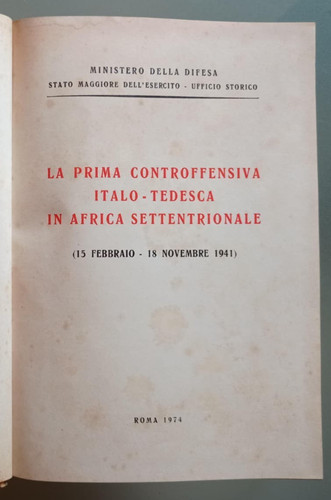 Prima controffensiva italo - prima,