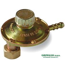 REGOLATORE GAS GPL TARATURA
