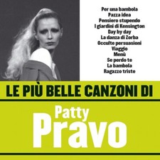 Patty Pravo ‎– Le Più Belle Canzoni Di Patty Pravo (CD, Compilation, 2005)