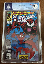 Spider-Man Unlimited #1 EGC 9.6 Marvel Comic 5/93 USA