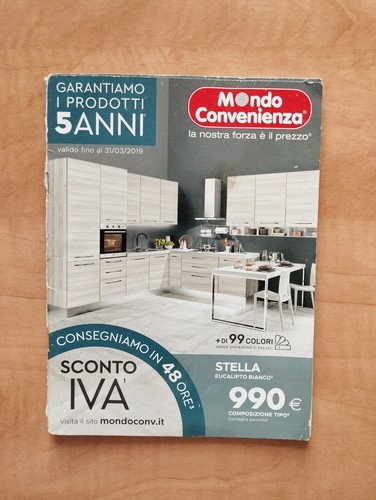 Catalogo mondo convenienza - catalogo,