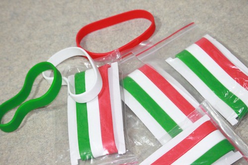 Set tre braccialetti - 10, in