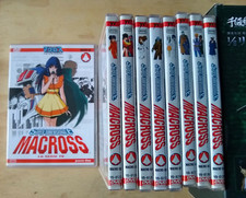 FORTEZZA SUPERDIMENSIONALE MACROSS LA SERIE TV SERIE COMPLETA 9 DVD