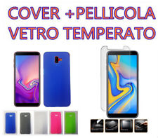 Cover Custodia morbida per  SAMSUNG GALAXY J6 PLUS (2018)+ PELLICOLA VETRO