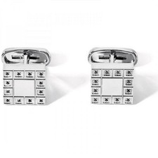 COMETE Gemelli in Acciaio da