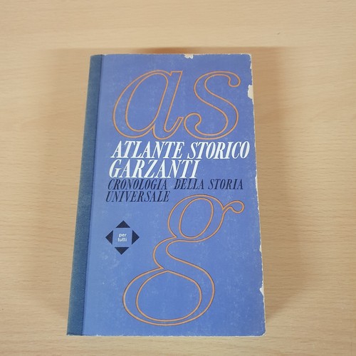 Atlante storico garzanti - -,