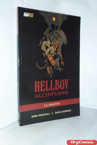 Hellboy all inferno la - hellboy,