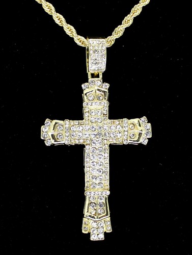 Collana hip hop uomo grande - collana,