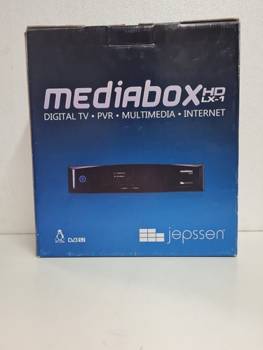 Mediabox 1 jepssen - lx-1,