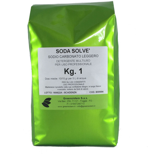 Soda solve 1 carbonato - kg.,