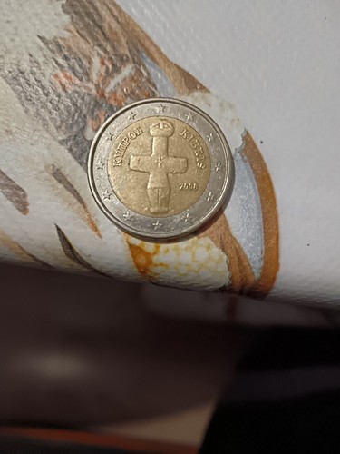 Pièce euro chypre 2008 - pièce,