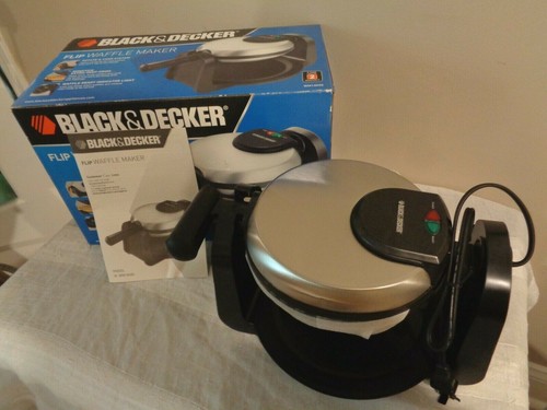 Black decker waffle maker - black,