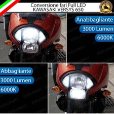 CONVERSIONE FARO LED PER