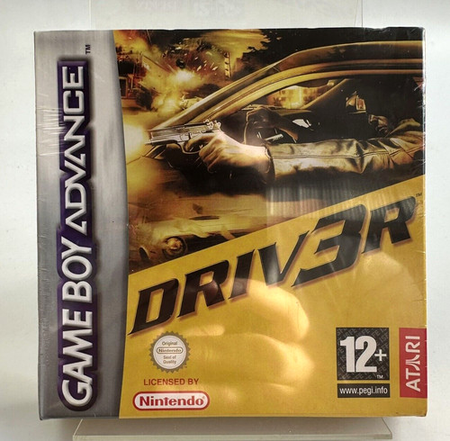 Gba driv3r nuovo sigillato - nuovo,